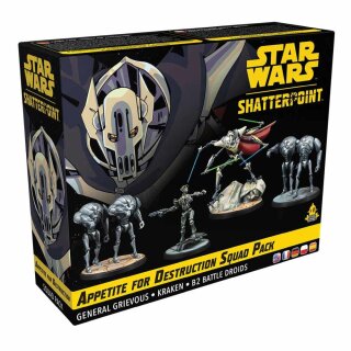 Star Wars: Shatterpoint – Appetite for Destruction Squad Pack („Hunger auf Zerstörung“) (Multilingual)