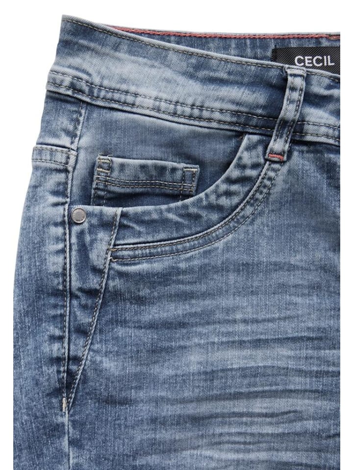 Cecil Jeans in authentic used wash günstig kaufen