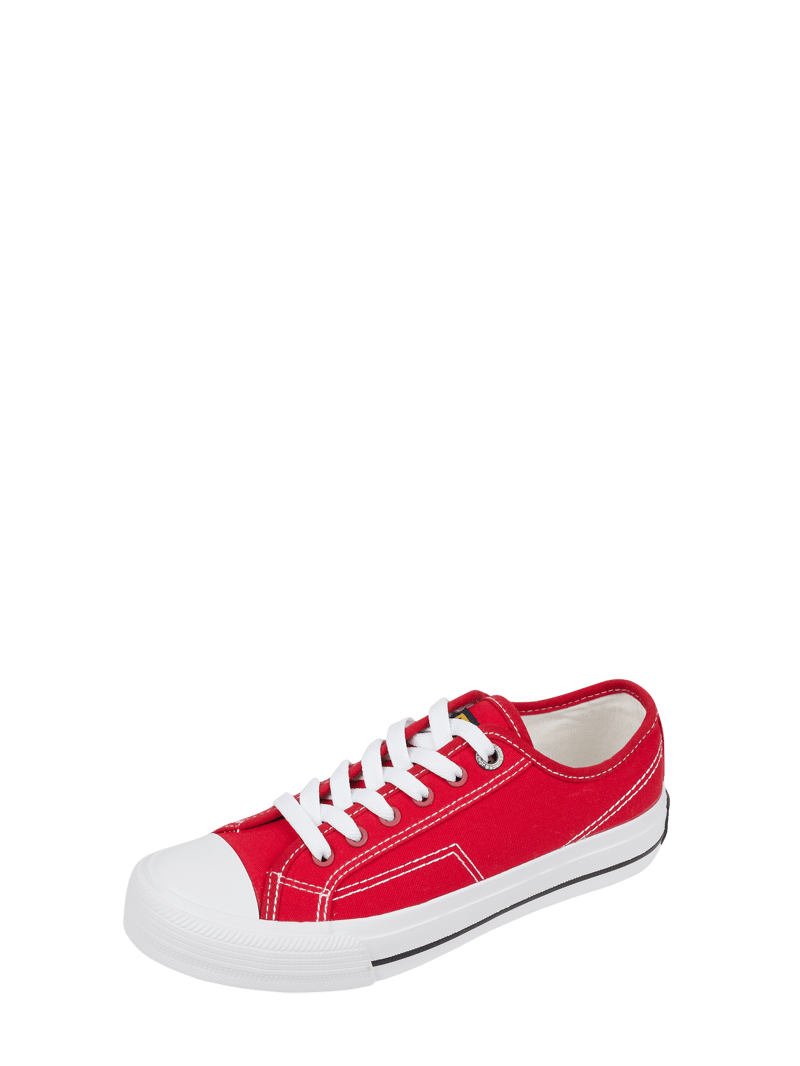 Sneaker aus Canvas Modell 'Corp' in rot