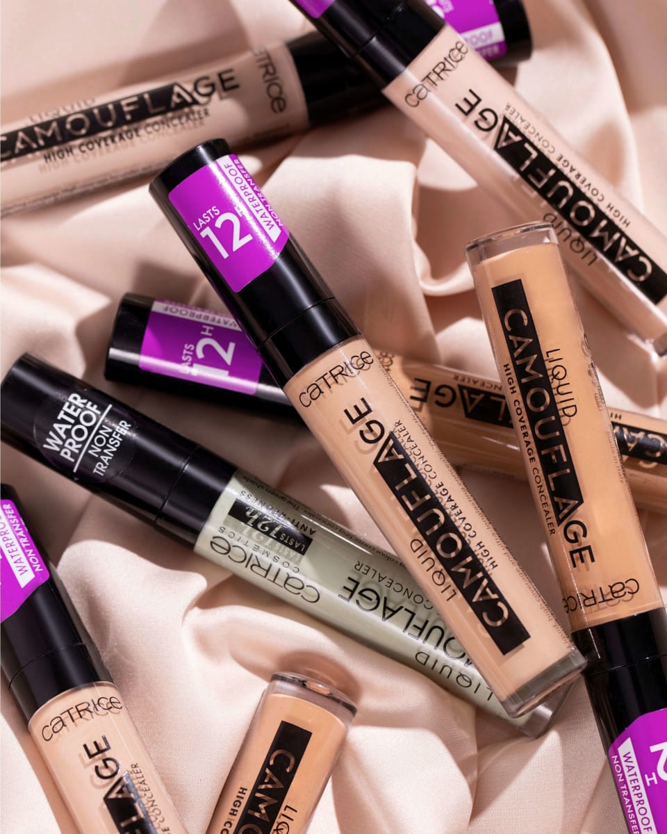 Concealer Liquid High Coverage Waterproof 047 Medium Rose, 5 ml