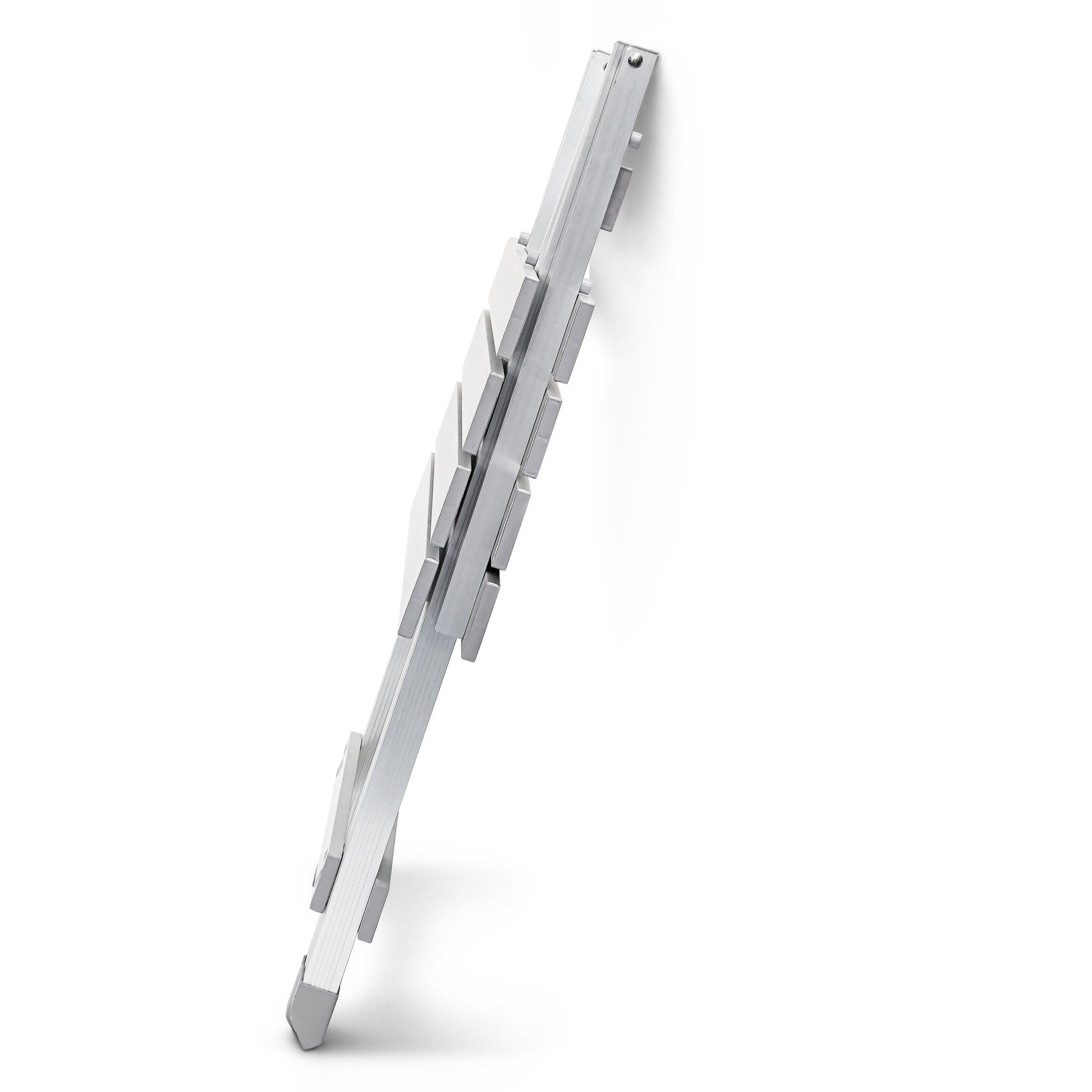 relaxdays Klapptisch Klapptisch Aluminium 49,5 cm klein