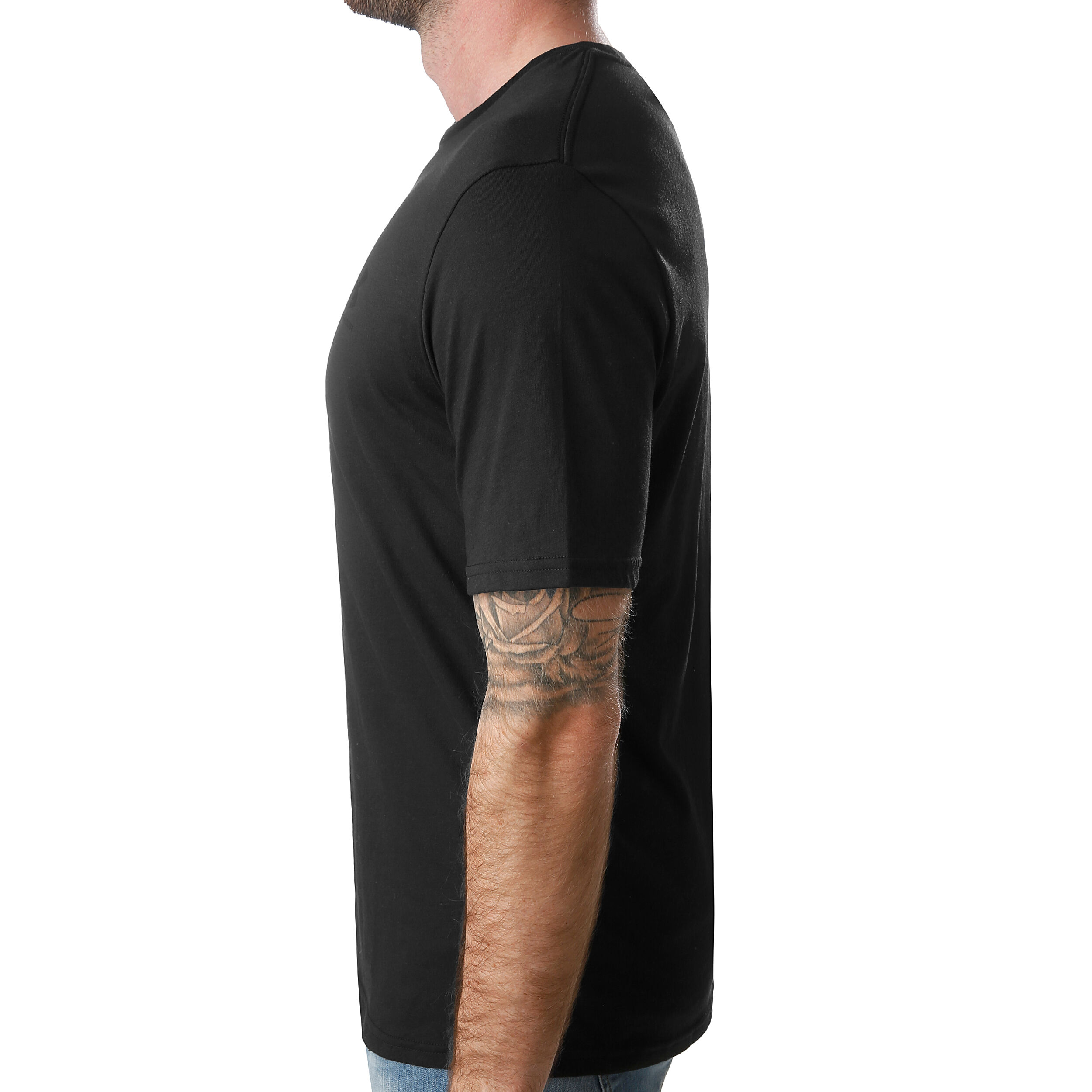 Sportstyle Left Chest T-Shirt Herren - Schwarz