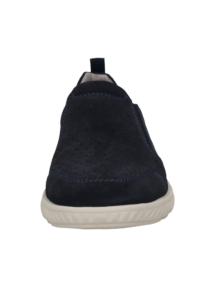 Bugatti Slip on in blau günstig kaufen
