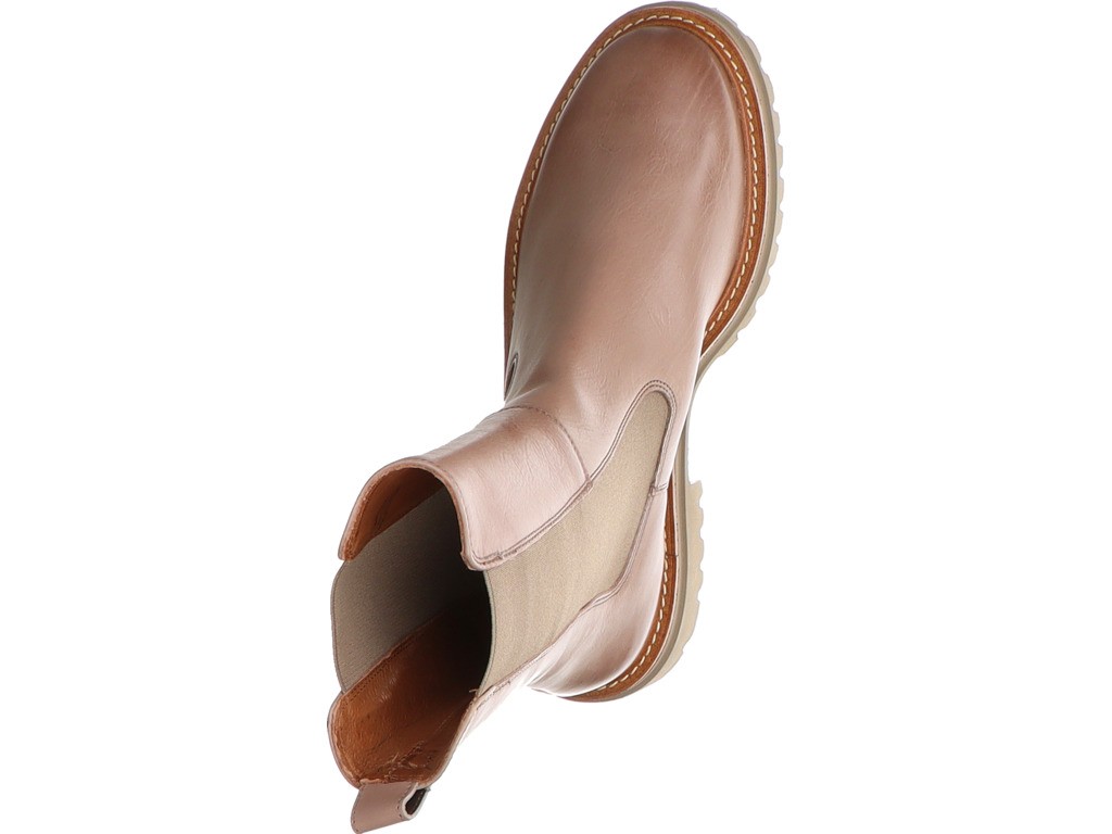 PAUL GREEN Stiefeletten beige 0072-9836-092/Chelsea-Stiefele