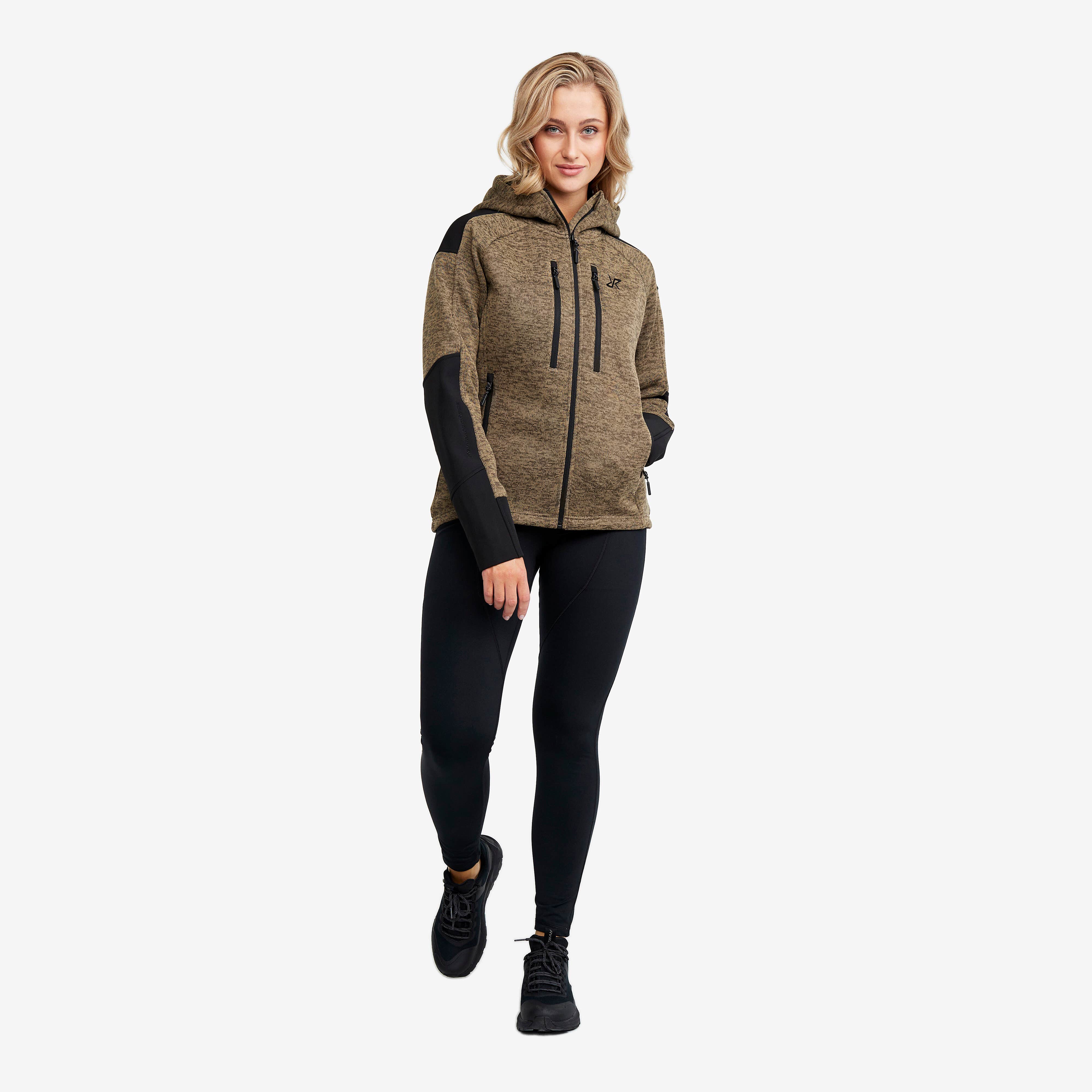 Tornado Hoodie Femme Khaki