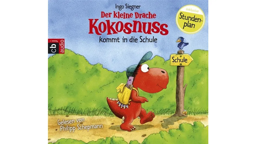 Der kleine Drache Kokosnuss kommt in die Schule