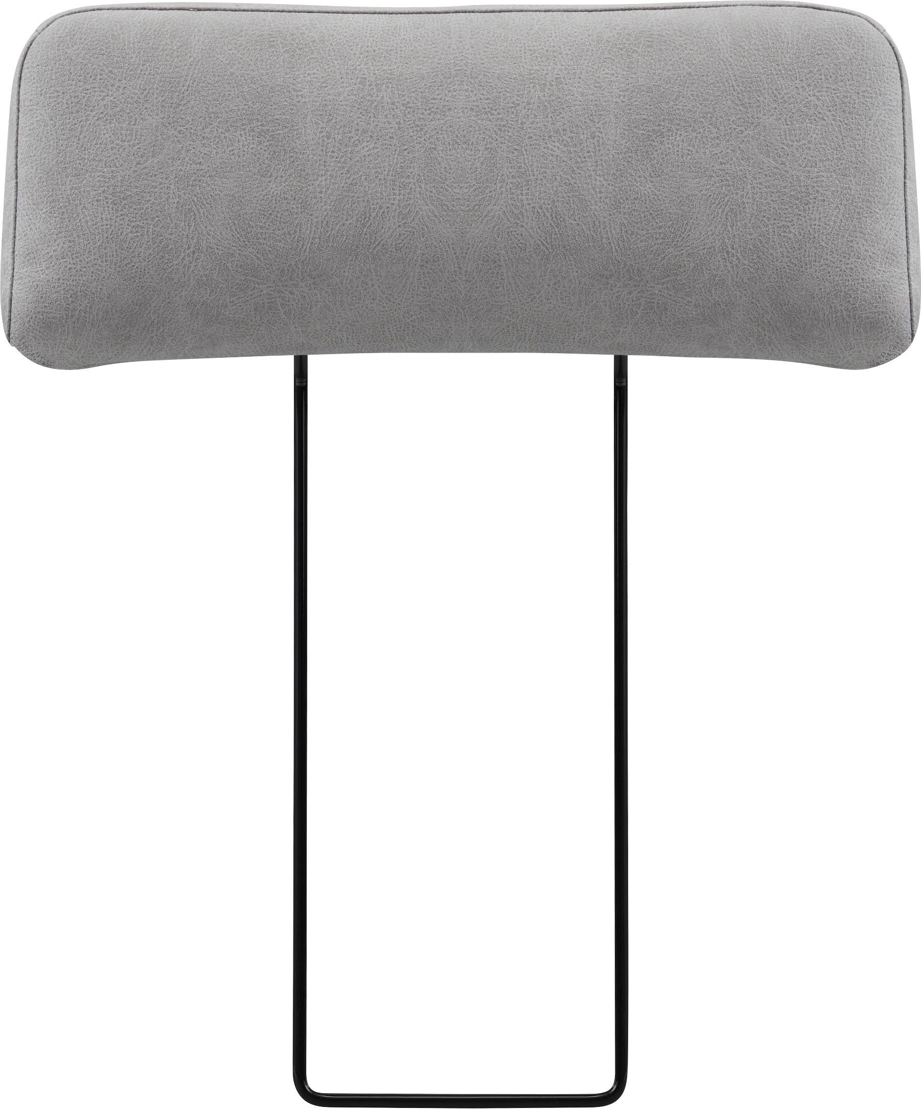 CALIZZA INTERIORS Kopfstütze Onyx, stufenlos in der Neigung verstellbar