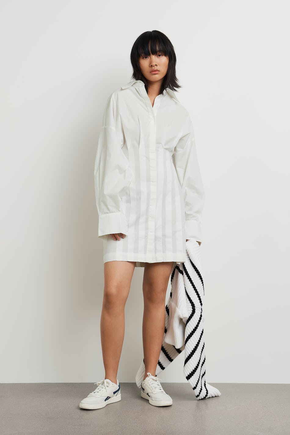 Loana shirt dress