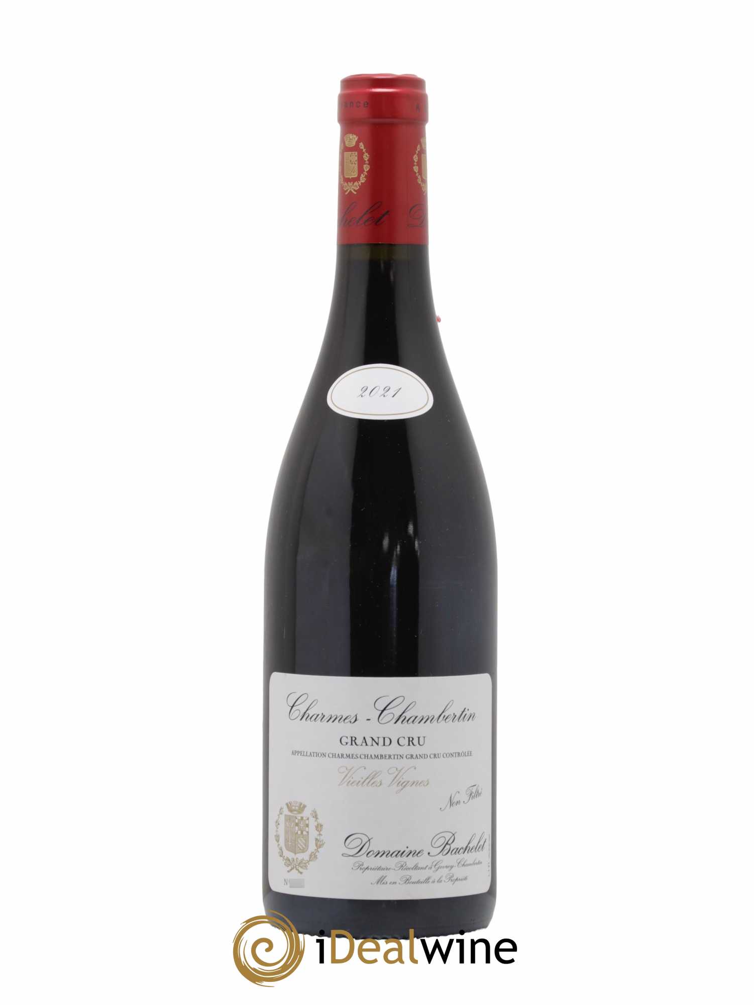 Charmes-Chambertin Grand Cru Vieilles Vignes Denis Bachelet (Domaine)  2021 - Lot de 1 Bouteille