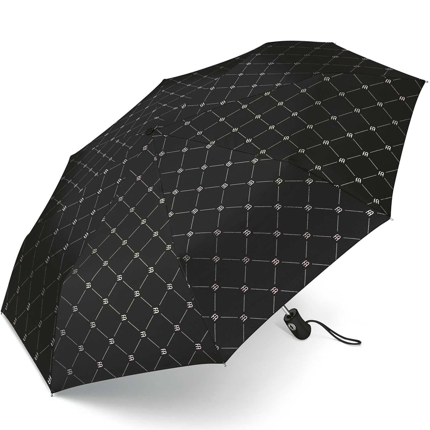 Esprit Langregenschirm schöner Schirm für Damen mit Auf-Zu Automatik, klassisches Design in modischem Design