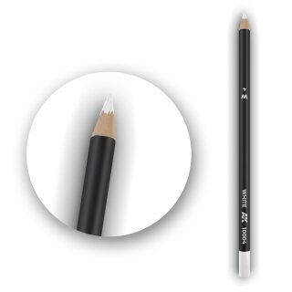 Watercolor Pencil White (1)