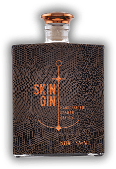 Skin Gin - Edition Reptil Skin Gin - Edition Reptil Extravaganter und handgefertigter Dry Gin aus Deutschland. 0,5	 Liter - Vol 42%