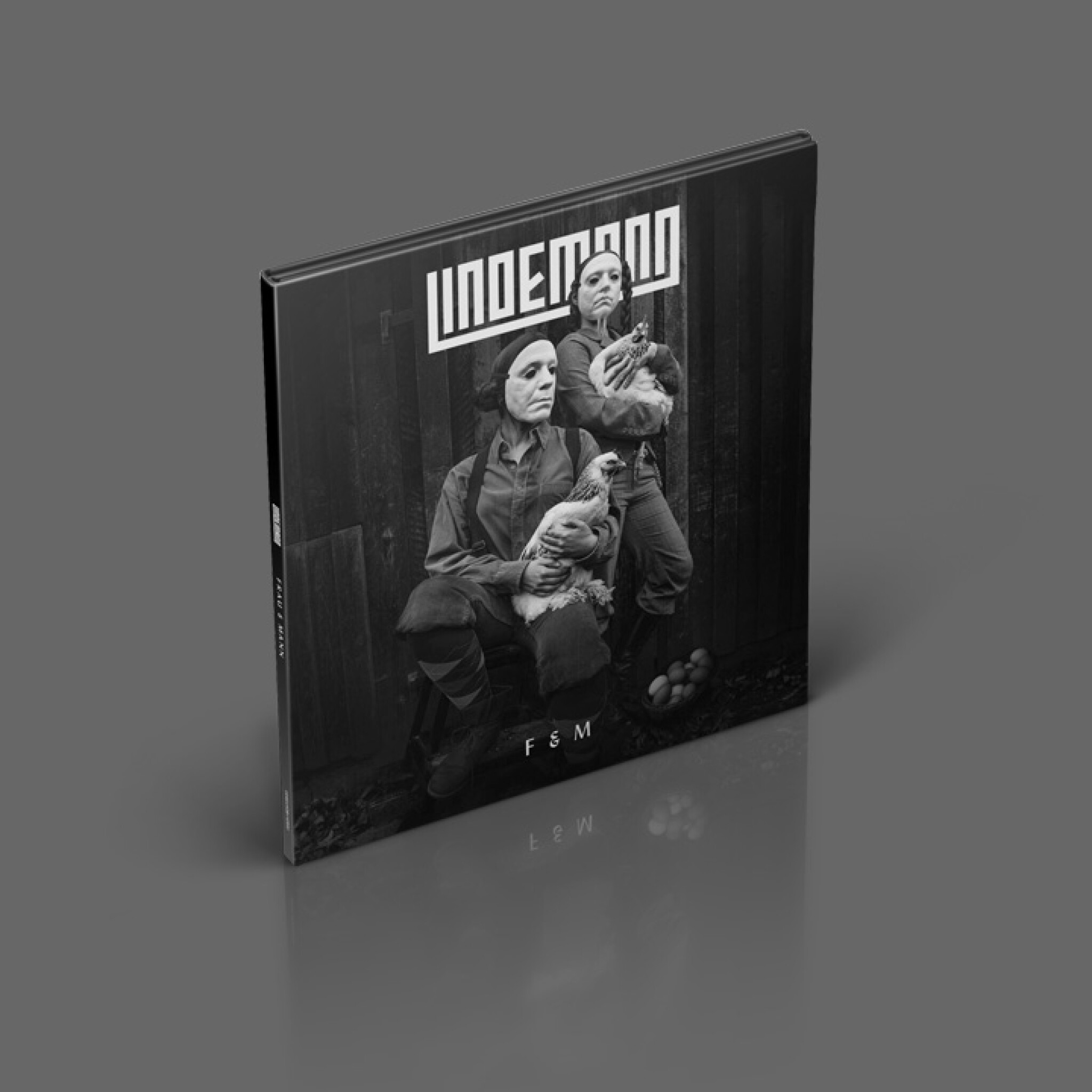 Lindemann Album ”F & M” Standard Edition, CD