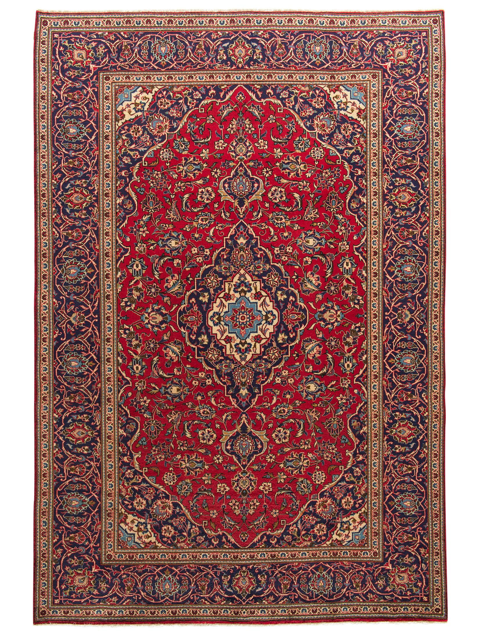 Keshan ca. 195 x 295 cm, Unikat / Einzelstück