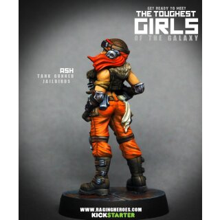 Ash Tank Gunner (JB)