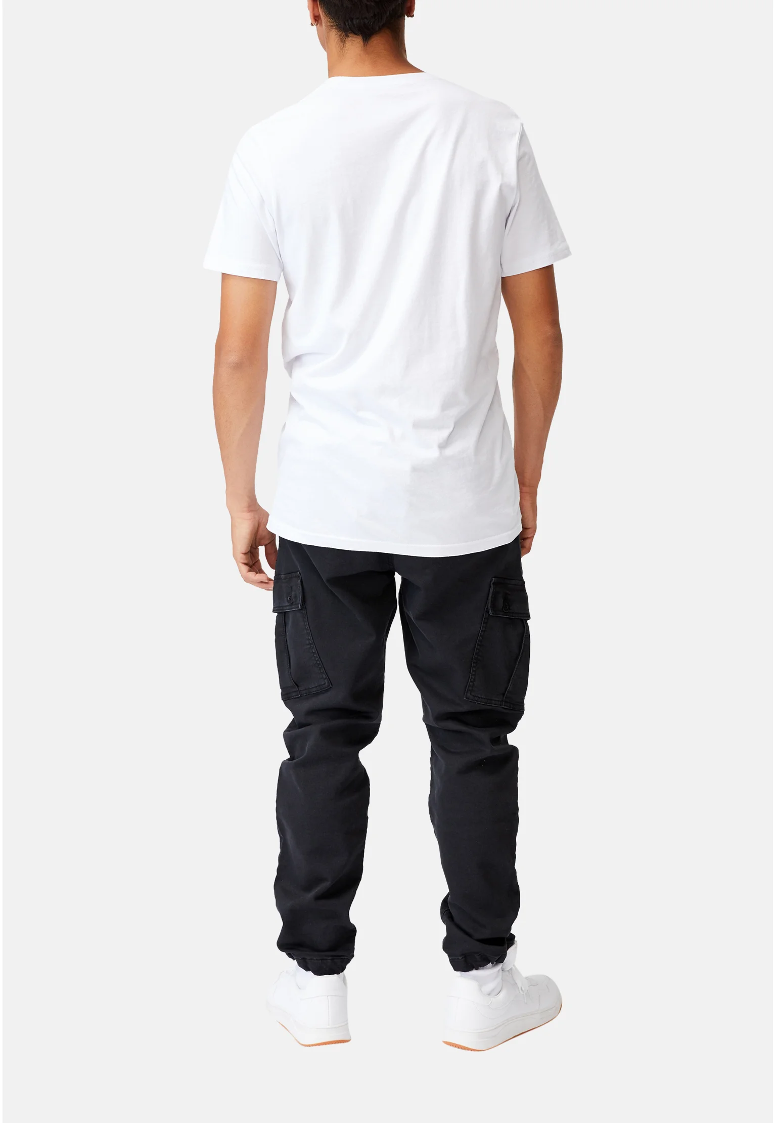 Pantalones cargo Cotton On MILITAR