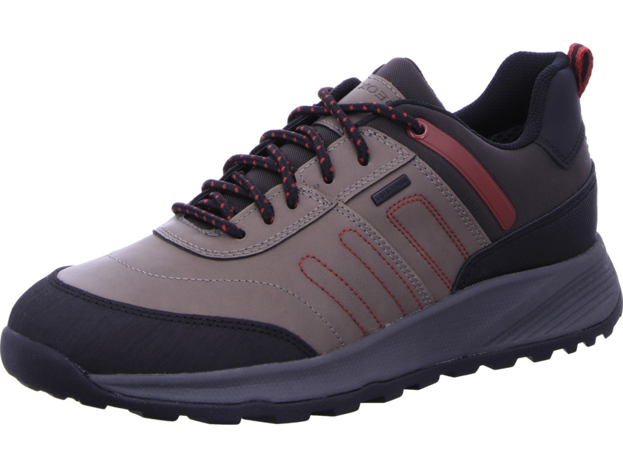 GEOX Freizeit Schnürer grau U TERRESTRE B ABX,DOVE GREY