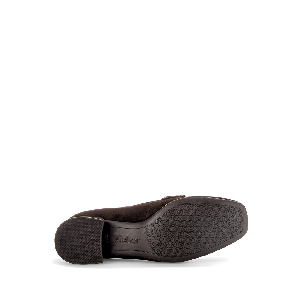 Gabor comfort Hochfrontpumps braun