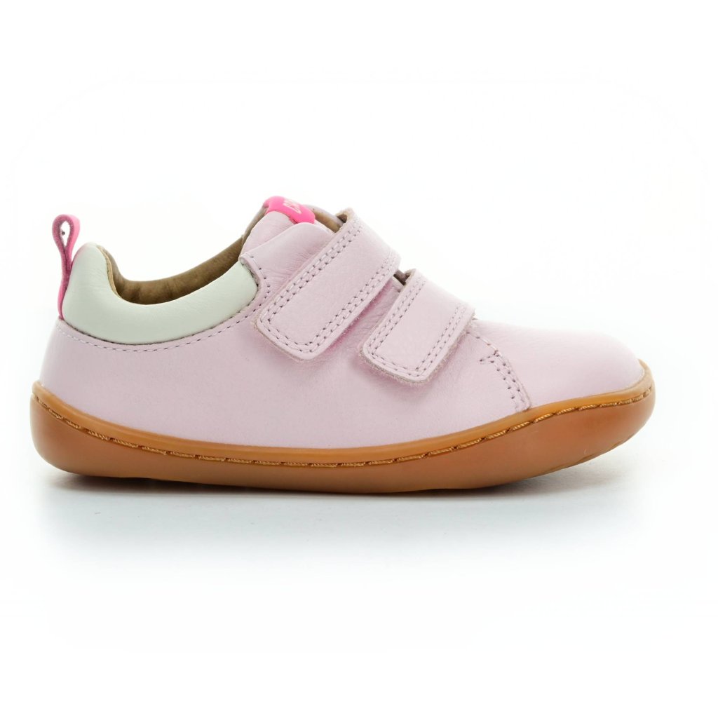 Camper Peu Cami Sella Up Pink Barfuß-Sneakers (K800405-016 First Walkers)