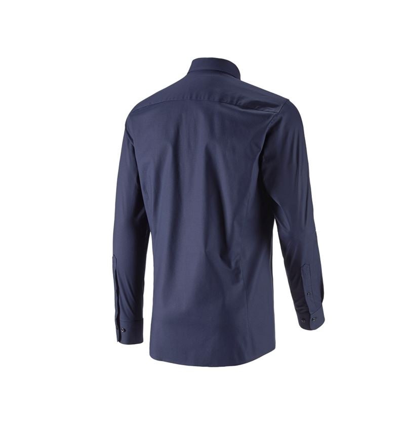 e.s. Business Hemd cotton stretch, slim fit