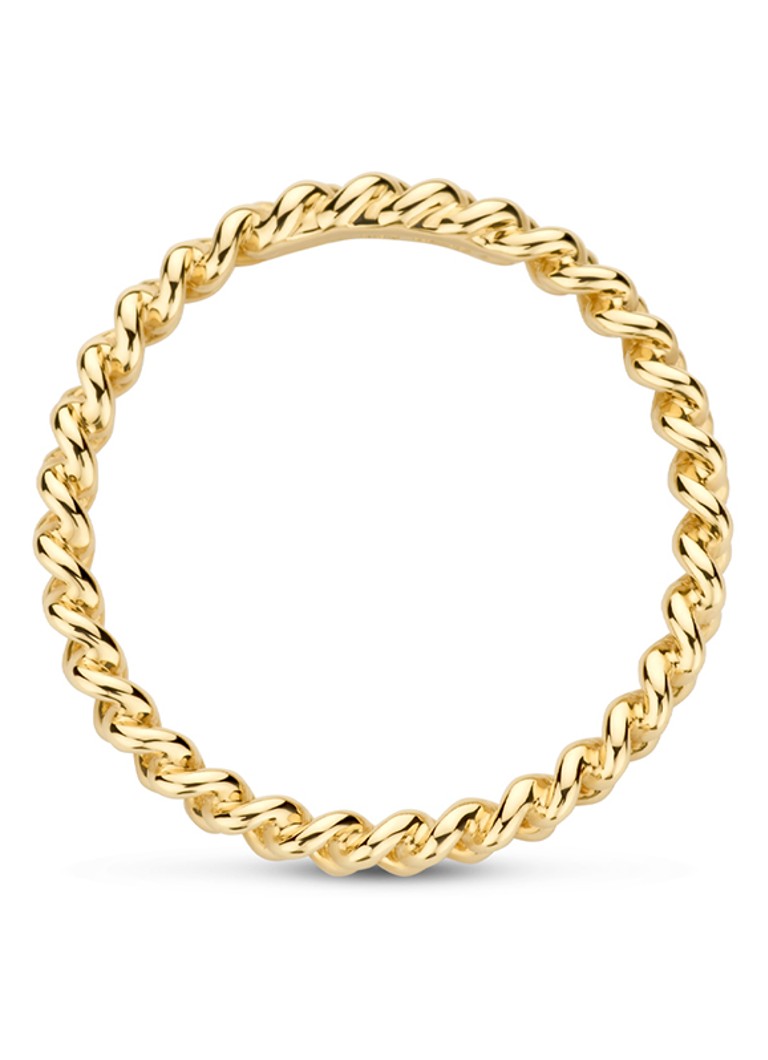 Blush  Ring van 14 karaat geelgoud 1247YGO