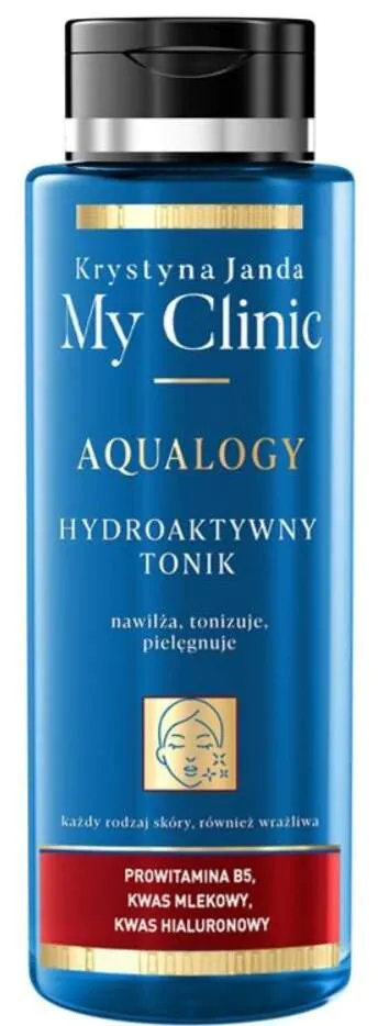 Janda My Clinic Aqualogy Υδροενεργό Τονωτικό
