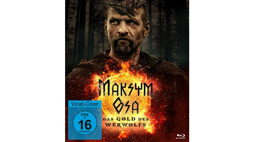 Maksym Osa - Das Gold des Werwolfs