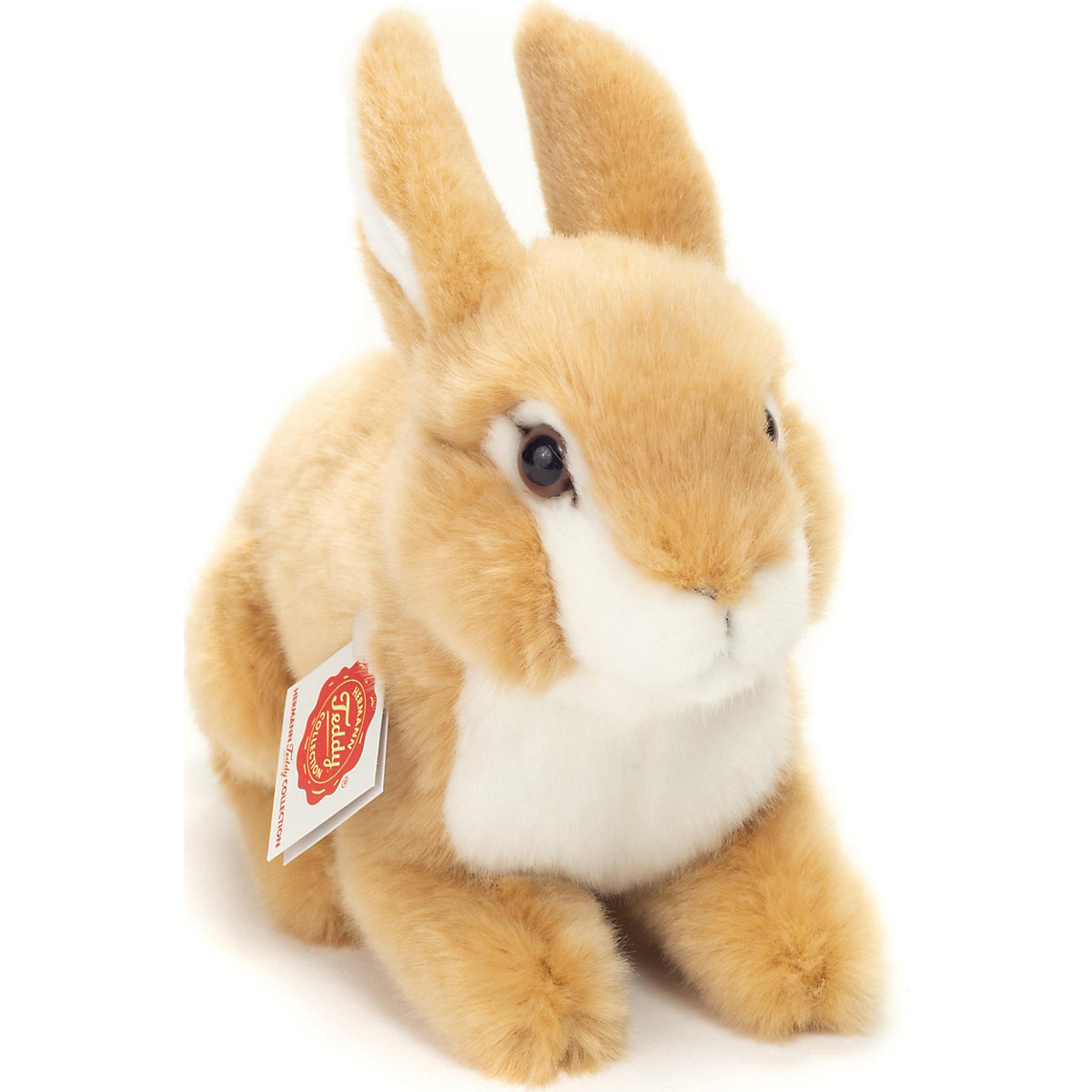 Hase sitzend beige, 20 cm