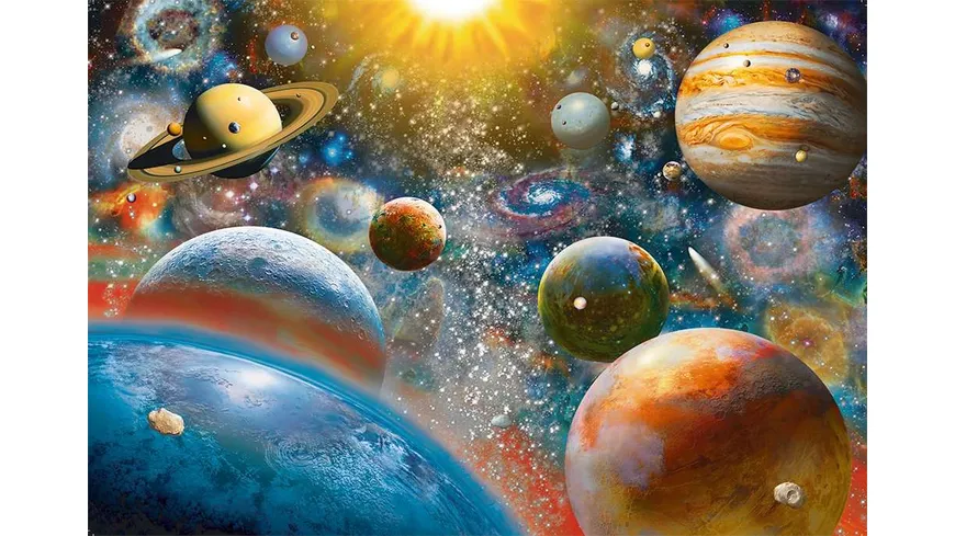 Ravensburger Puzzle - Planeten - 1000 Teile