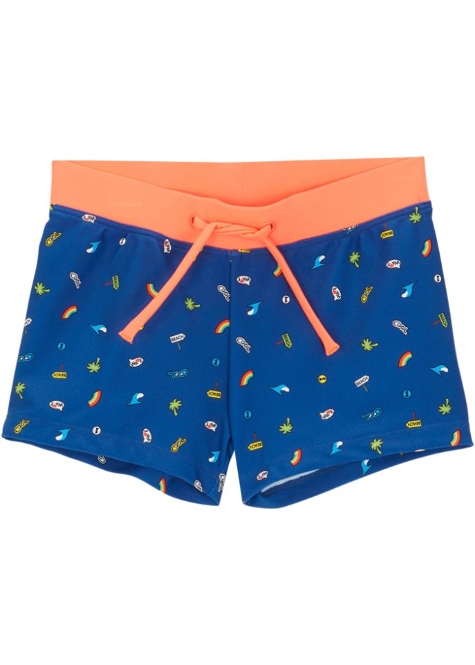 Jungen Badehose aus recyceltem Polyamid