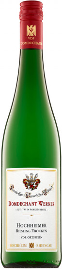 2022 Hochheimer Riesling VDP.Ortswein trocken - Domdechant Wernersches Weingut
