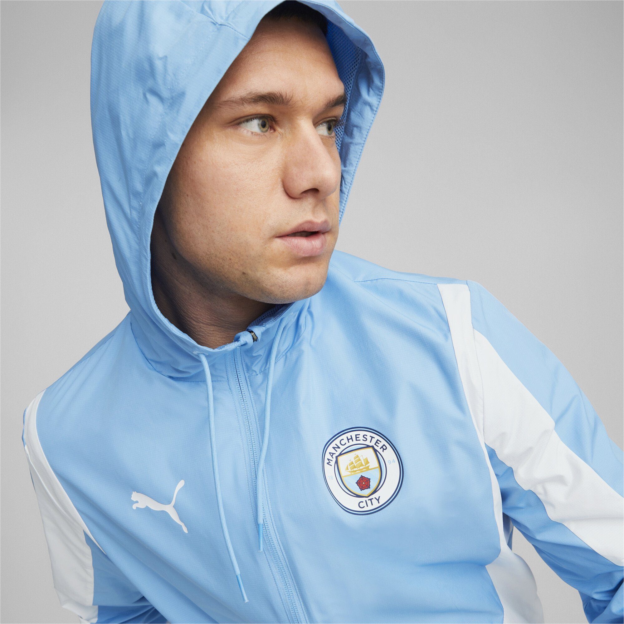 PUMA Trainingsjacke Manchester City F.C. Prematch Anthem Jacke Herren
