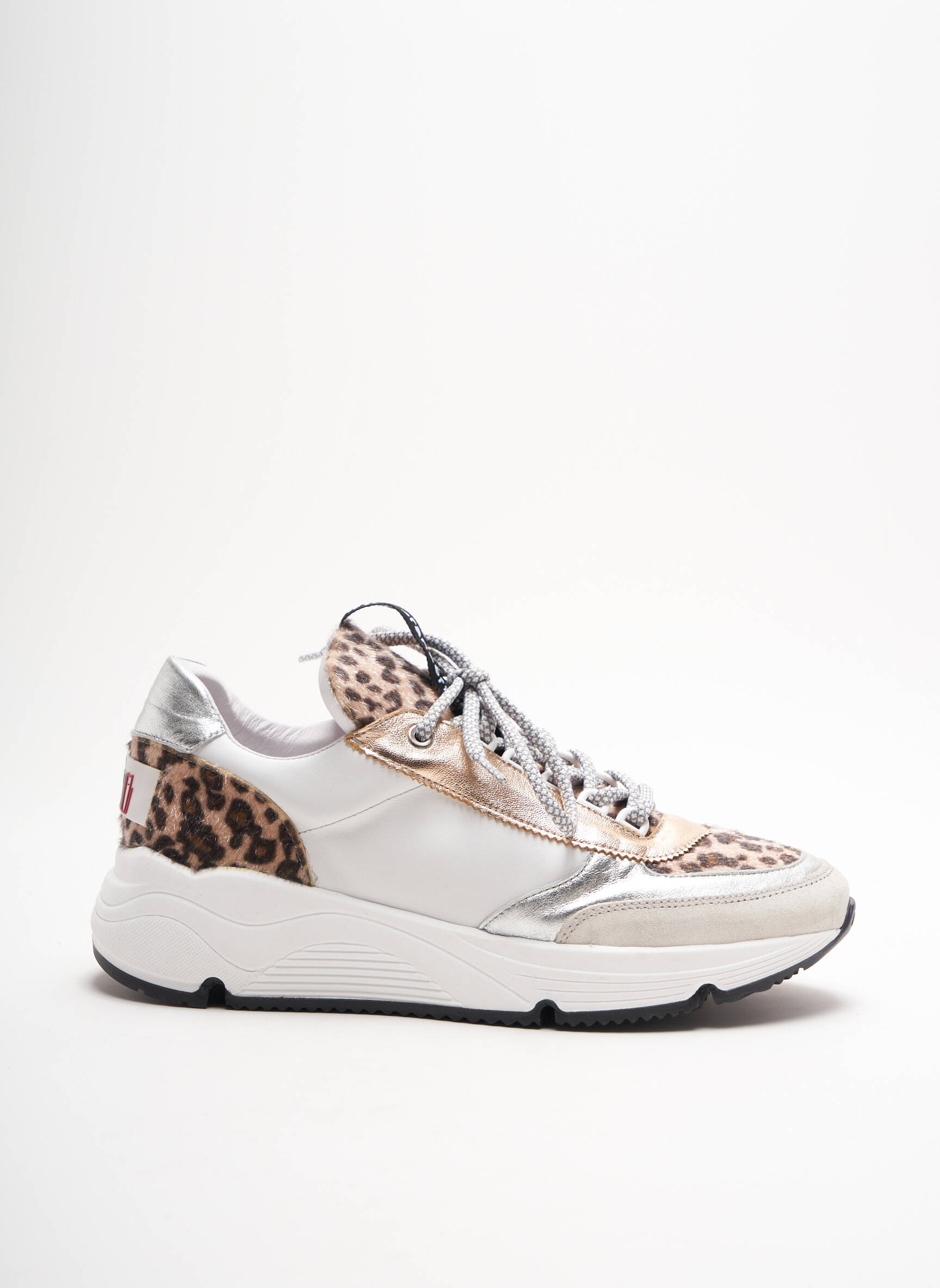 Vaddia Baskets Femme couleur blanc