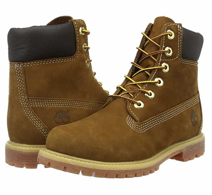 TIMBERLAND Schnür-Stiefeletten braun