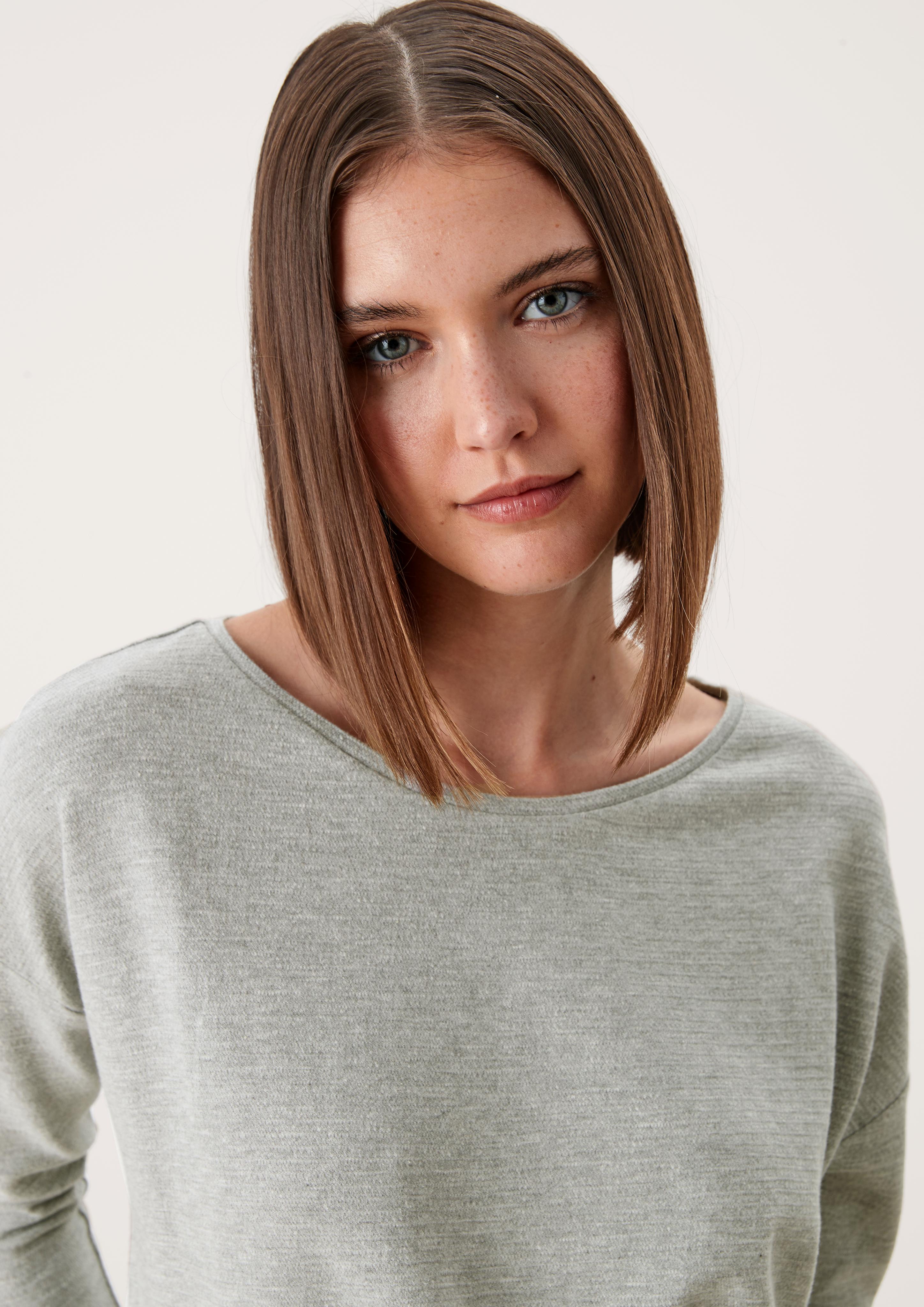 Jacquard-Shirt aus Baumwolle  45.899.39.X002-9400