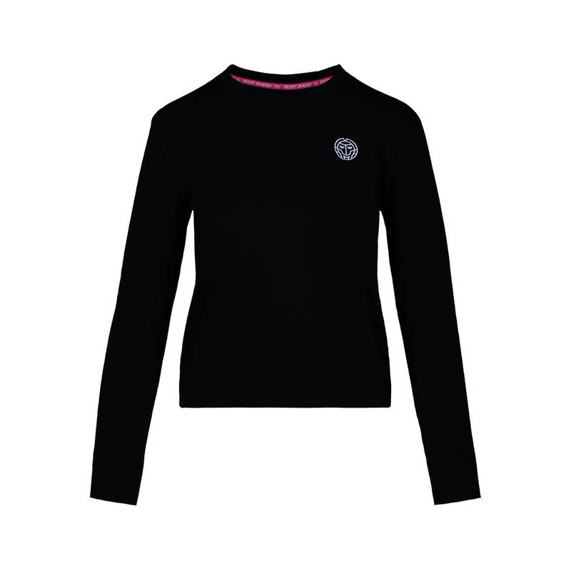 BIDI BADU Mirella Basic Crew Hoodie Damen