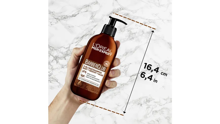 L'oréal Men Expert Barber Club Wash Gesichtsreinigung 200ml 200 ml