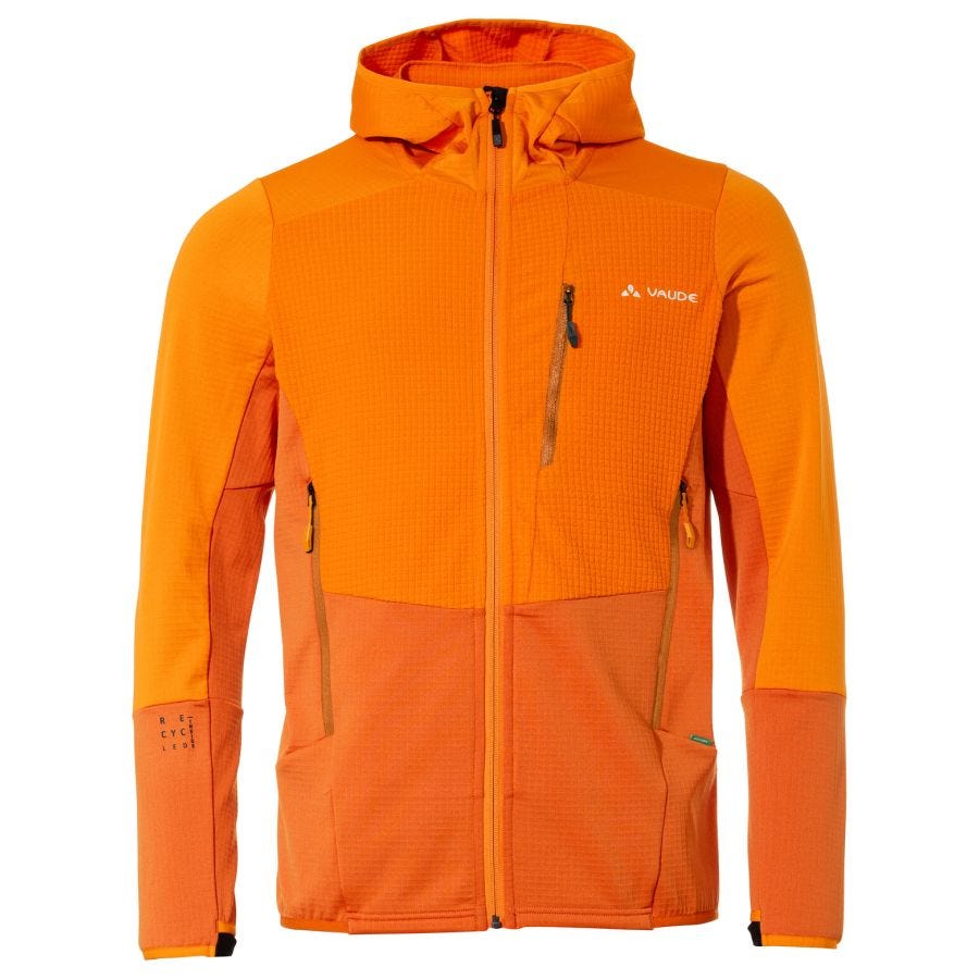 Monviso Grid Fleece Jacke Herren