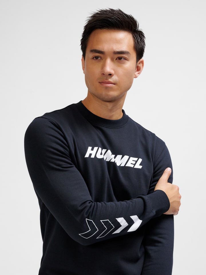Hummel Hummel Sweatshirt Hmlelemental Herren in BLACK günstig kaufen
