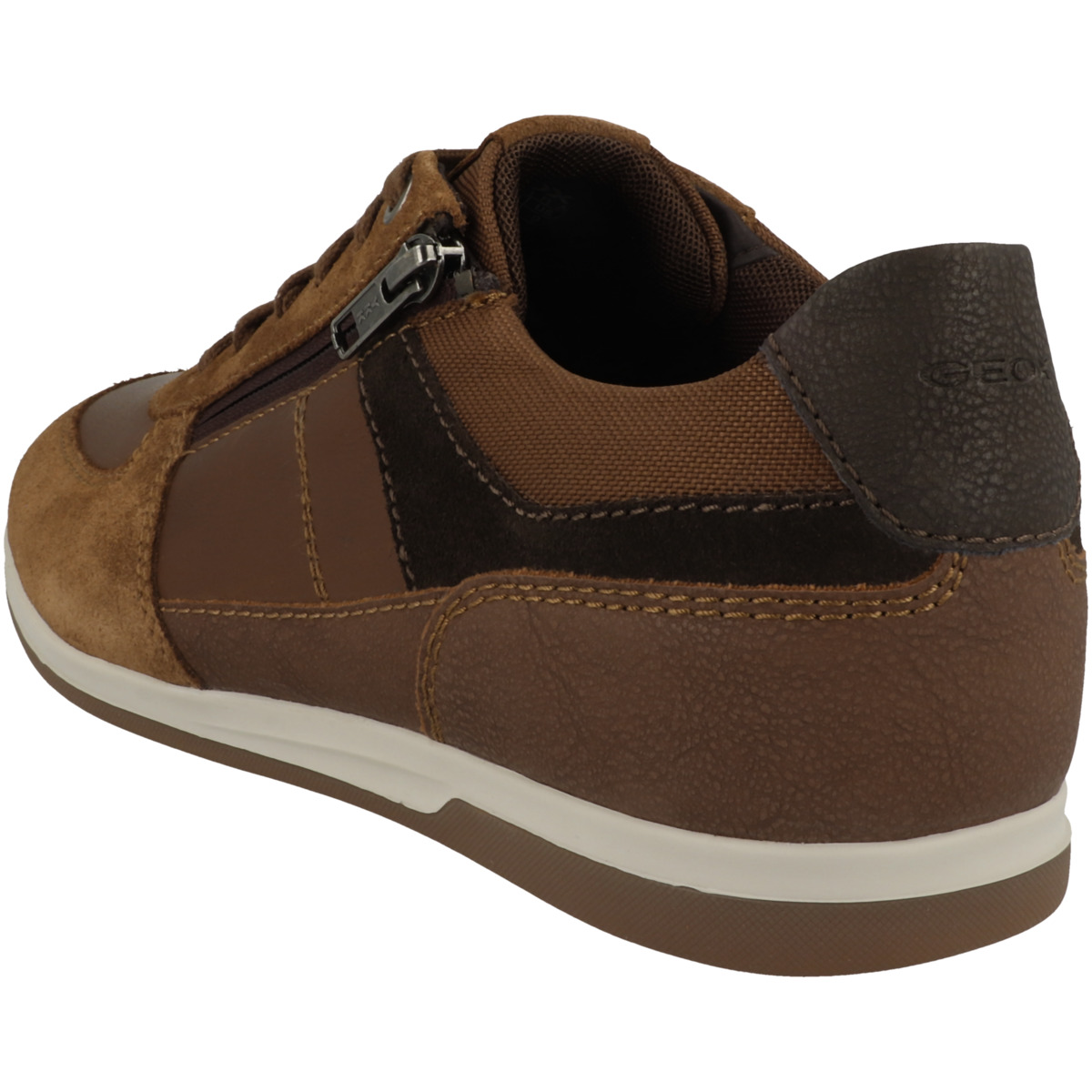 Geox U Renan B Sneaker Low braun