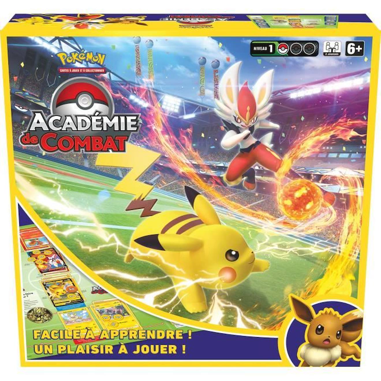 Pokémon Académie de combat