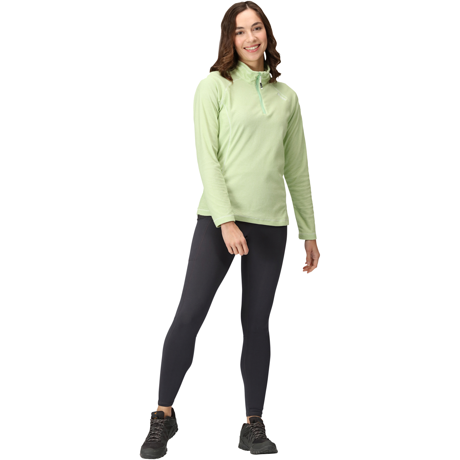 Regatta Damen Fleece-Pullover Montes (hellgrün)