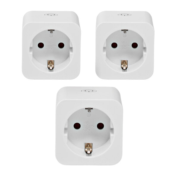 Smart Stecker, WIFIP121FWT3, SmartLife, 3er Set