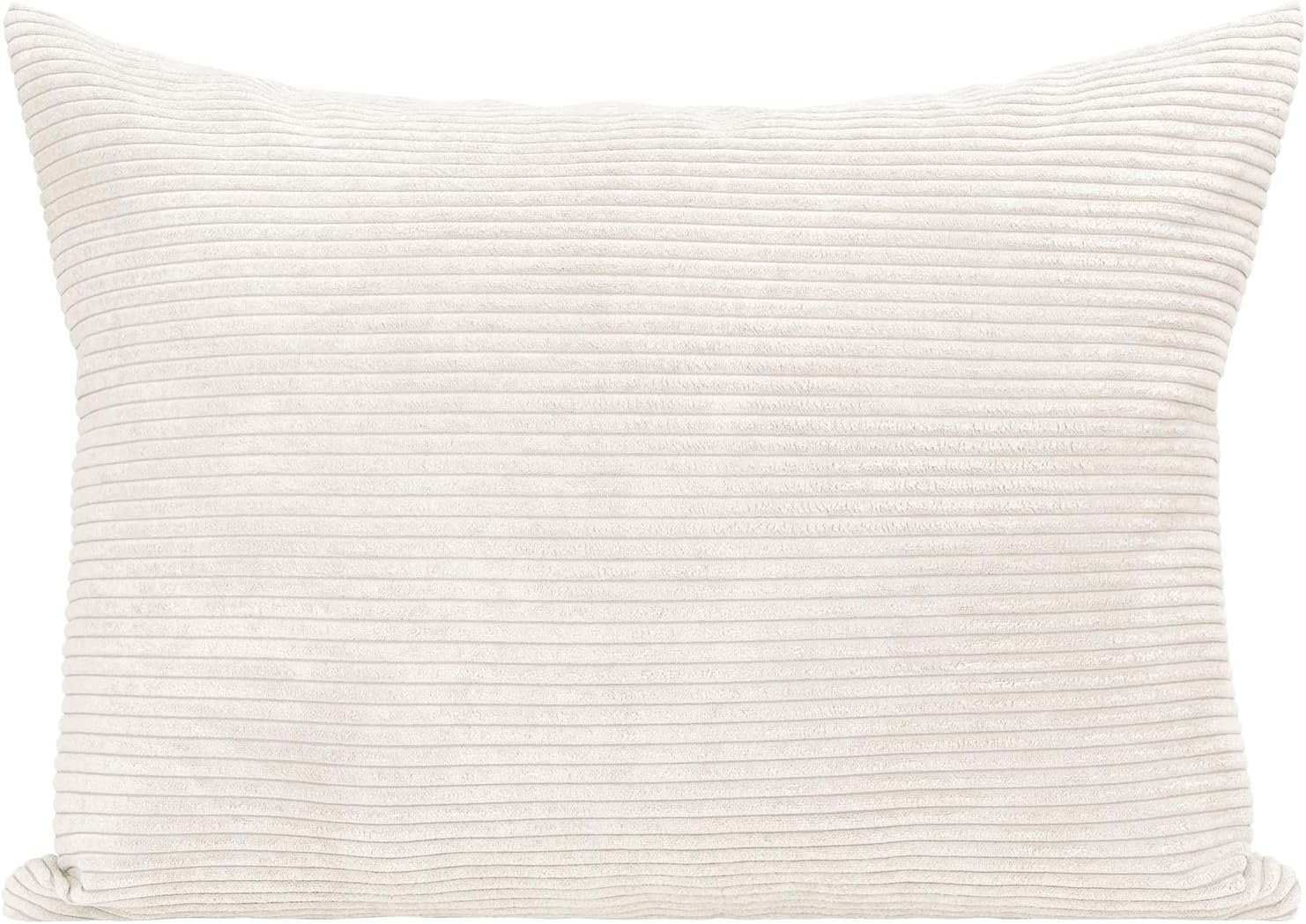 Selfitex Dekokissen XXL 60x80 inkl. Füllkissen kuschelweiches Lesekissen, Rückenkissen, Sofakissen, für Couch, Bett oder als Polster jeglicher Art