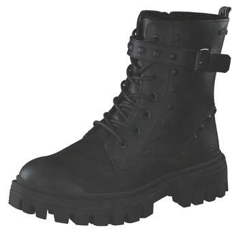 Tom Tailor Biker Boots in schwarz