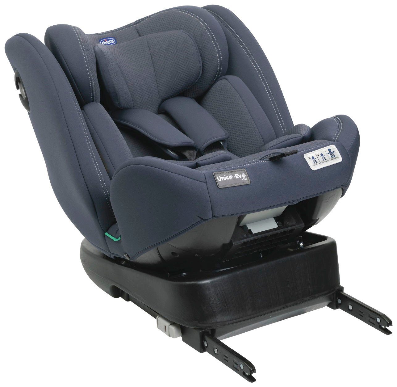 Chicco Autokindersitz UNICO EVO I-SIZE, ab: 0 Monate, bis: 12 Jahre