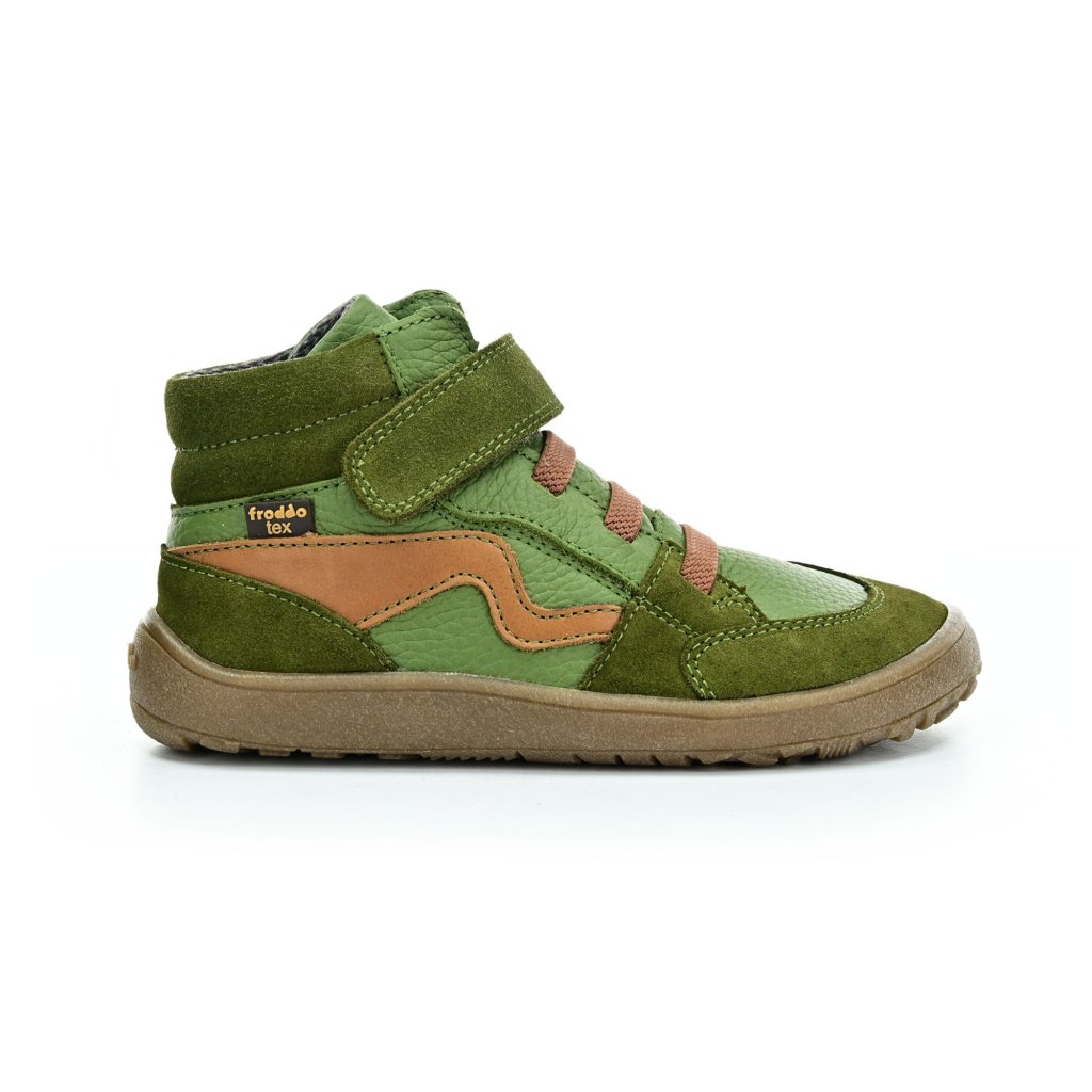 Froddo G3110256-11 Olive Barfußschuhe