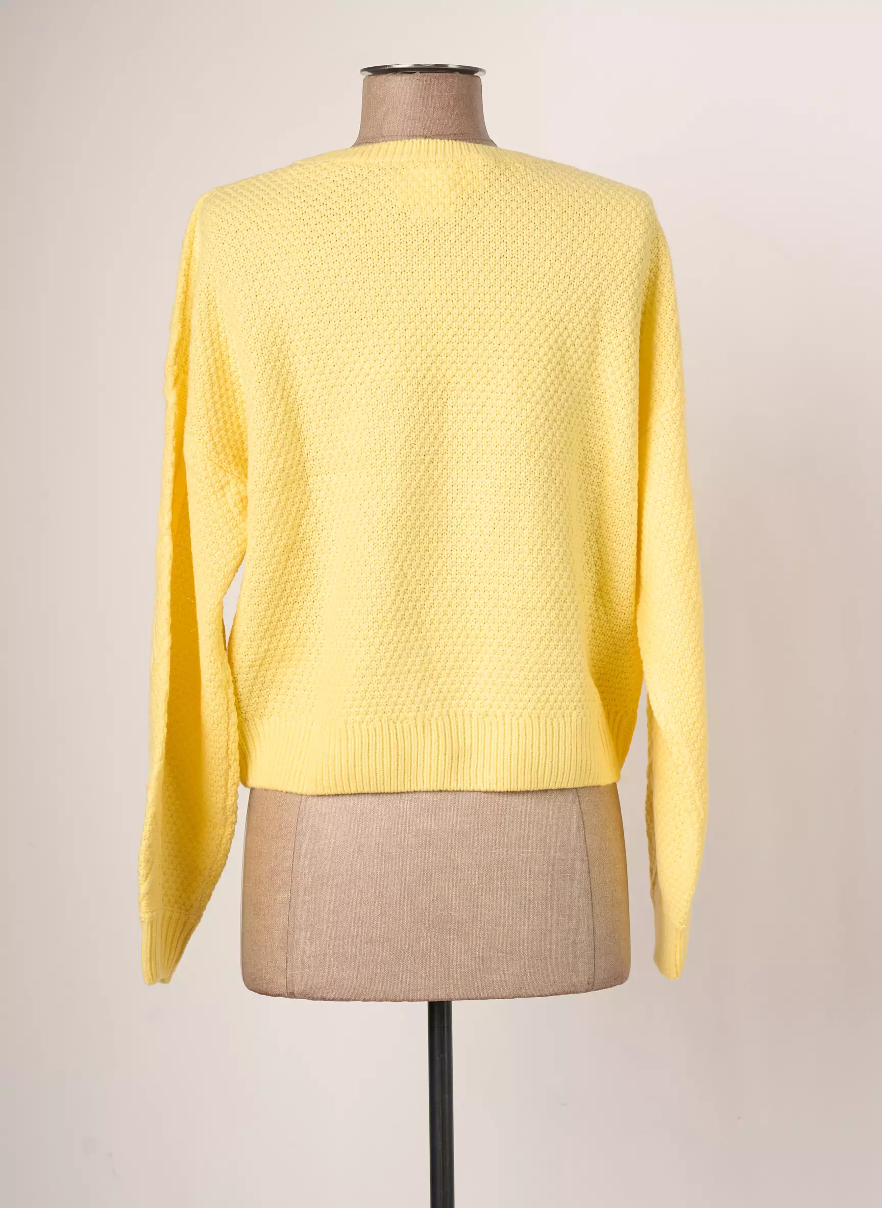 Sinsay Pulls Femme couleur jaune