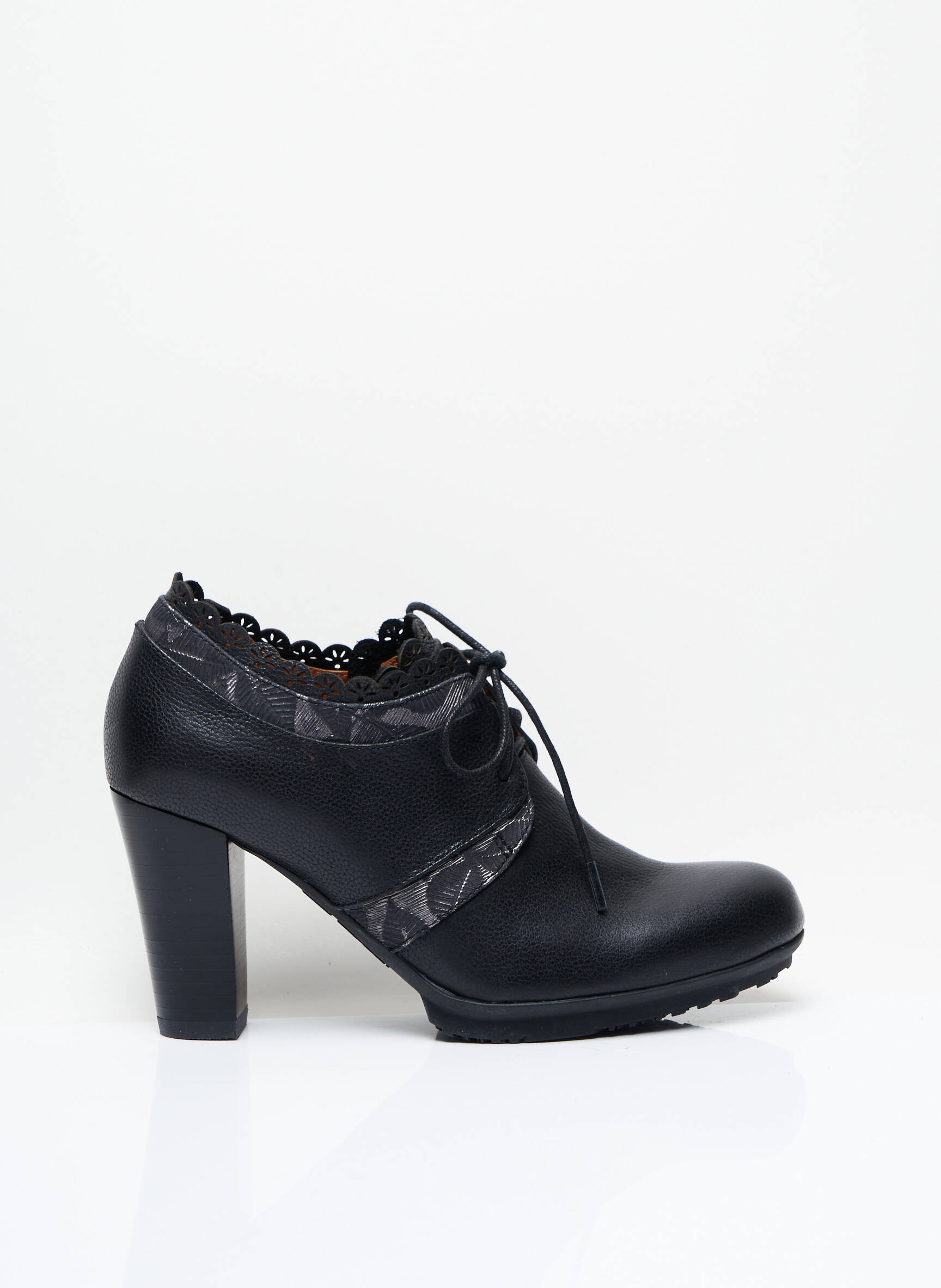 Mam Zelle Bottines Femme couleur noir