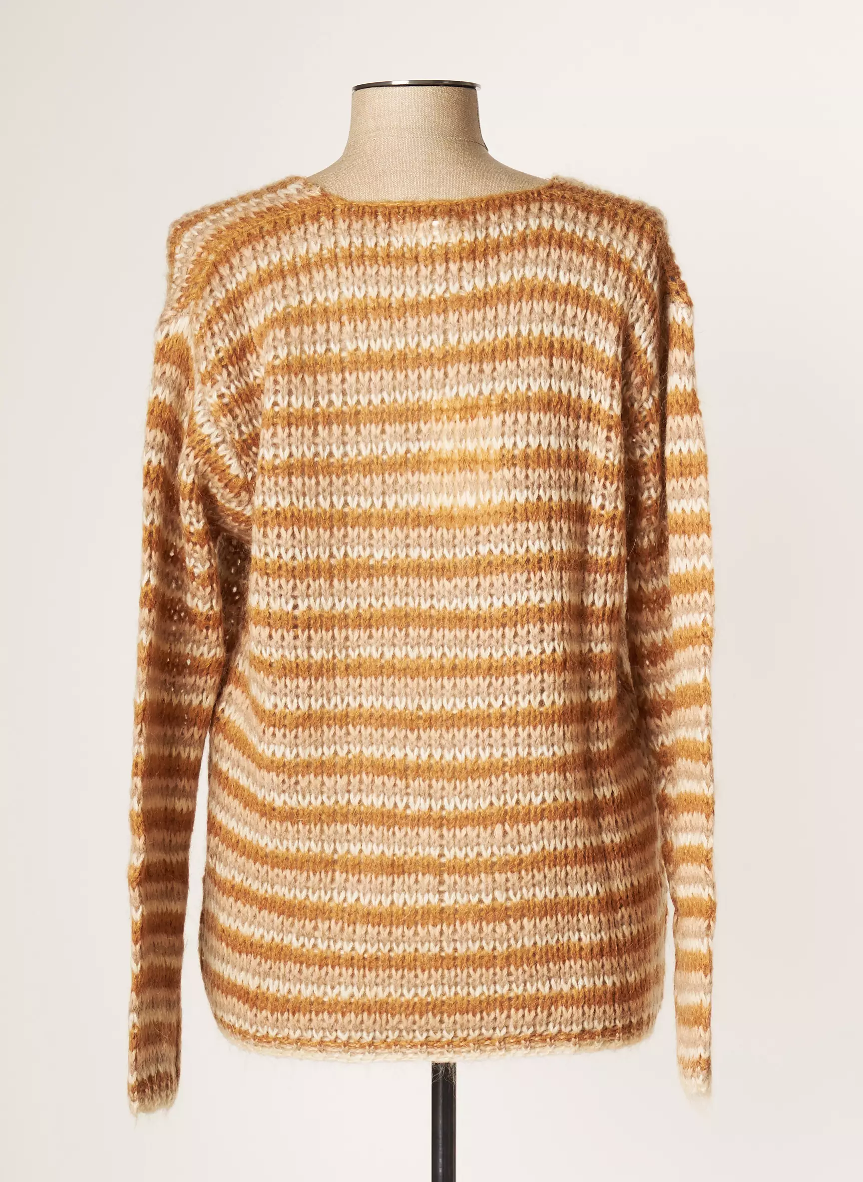 Maison Hotel Pulls Femme couleur orange
